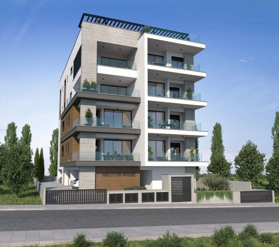 4 pièces Appartement à Nicosia, Chypre No. 38963