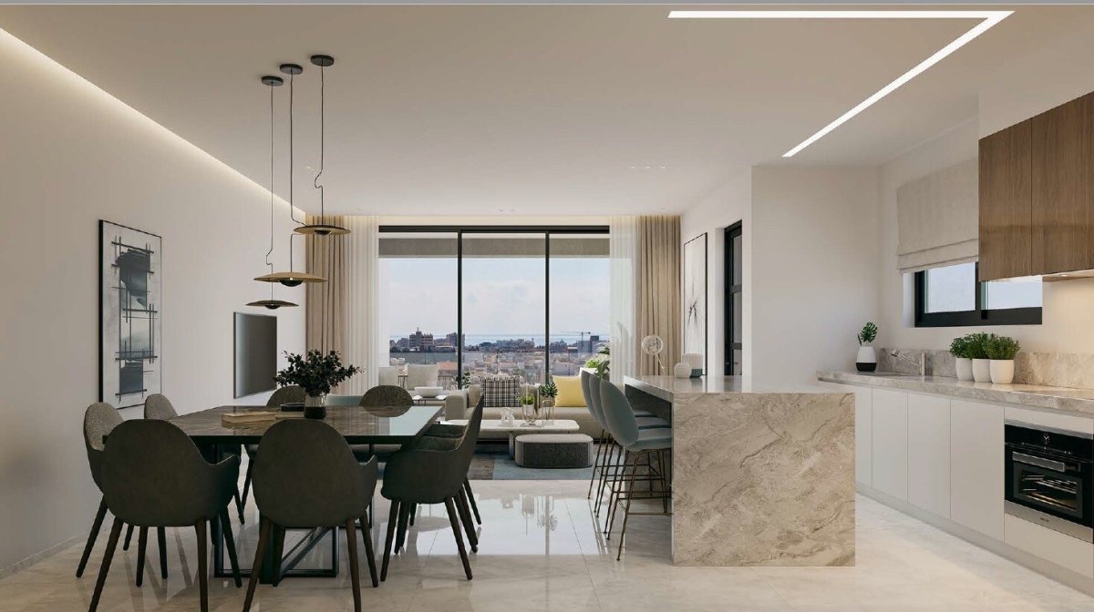 4 pièces Appartement à Nicosia, Chypre No. 38963