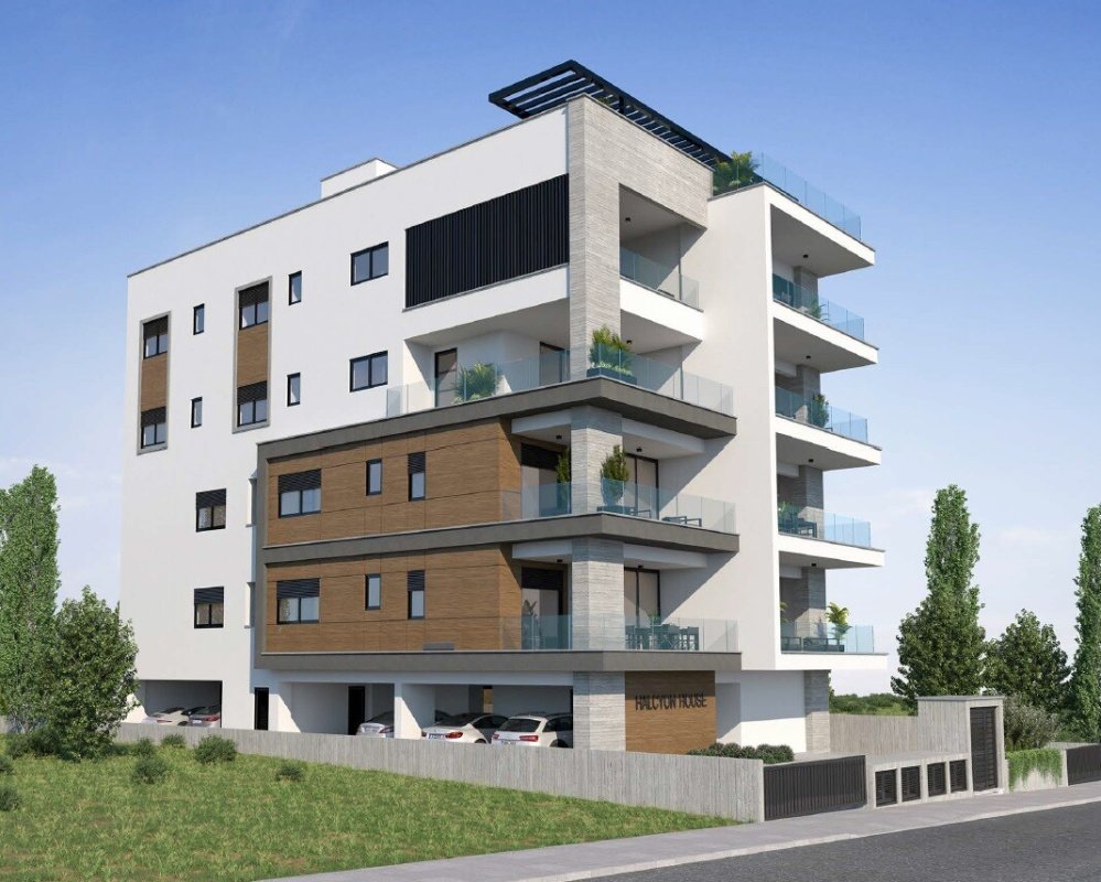 4 pièces Appartement à Nicosia, Chypre No. 38963