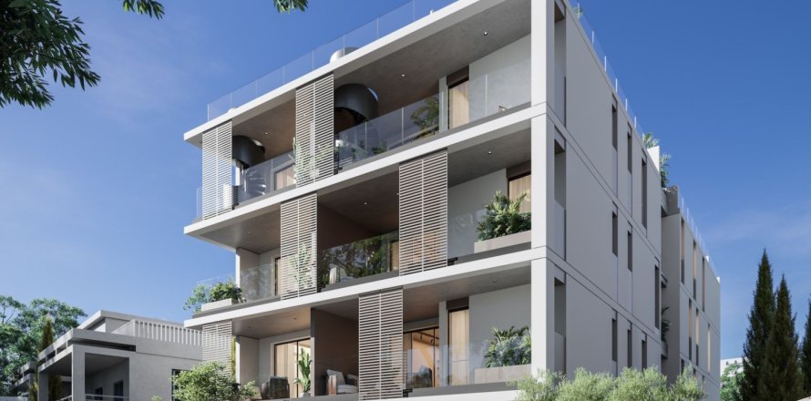 2 bedrooms Apartment in Limassol,  No. 41116