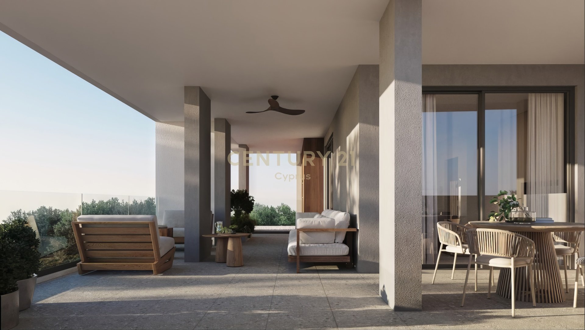 2 bedrooms Apartment in Aradippou, Larnaka, Cyprus No. 53502