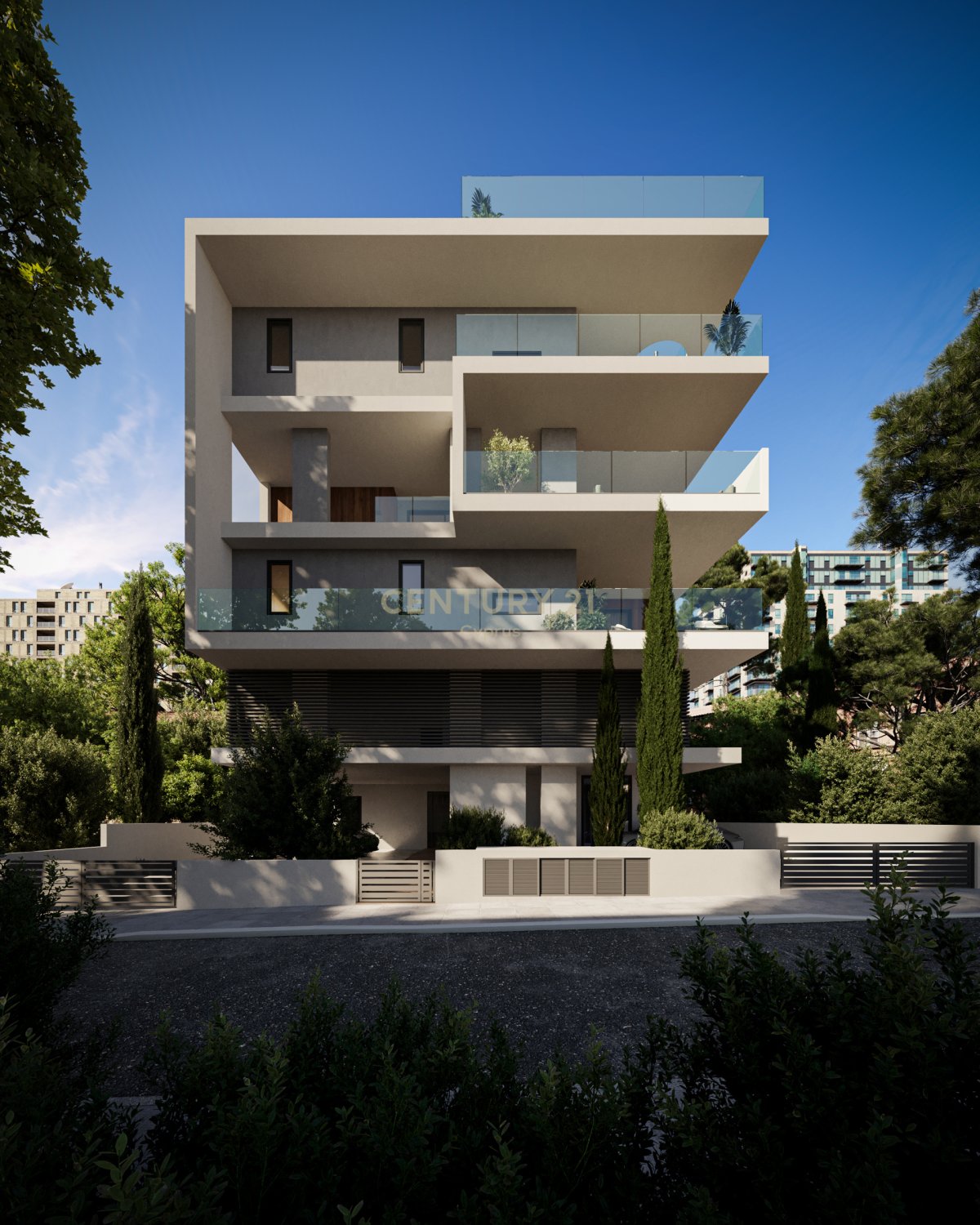 2 bedrooms Apartment in Aradippou, Larnaka, Cyprus No. 53502
