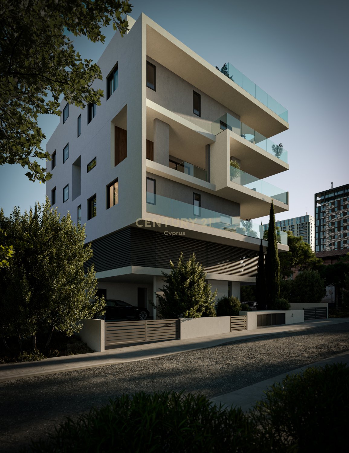 2 bedrooms Apartment in Aradippou, Larnaka, Cyprus No. 53502