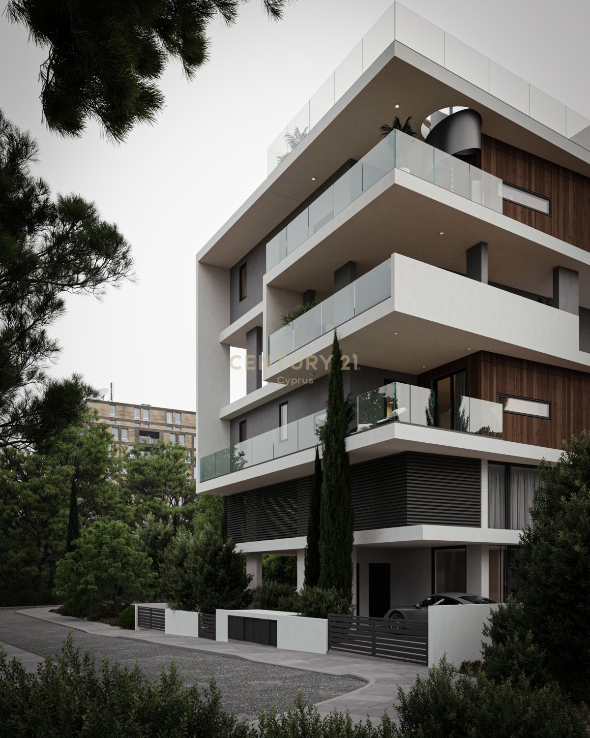 2 bedrooms Apartment in Aradippou, Larnaka, Cyprus No. 53502