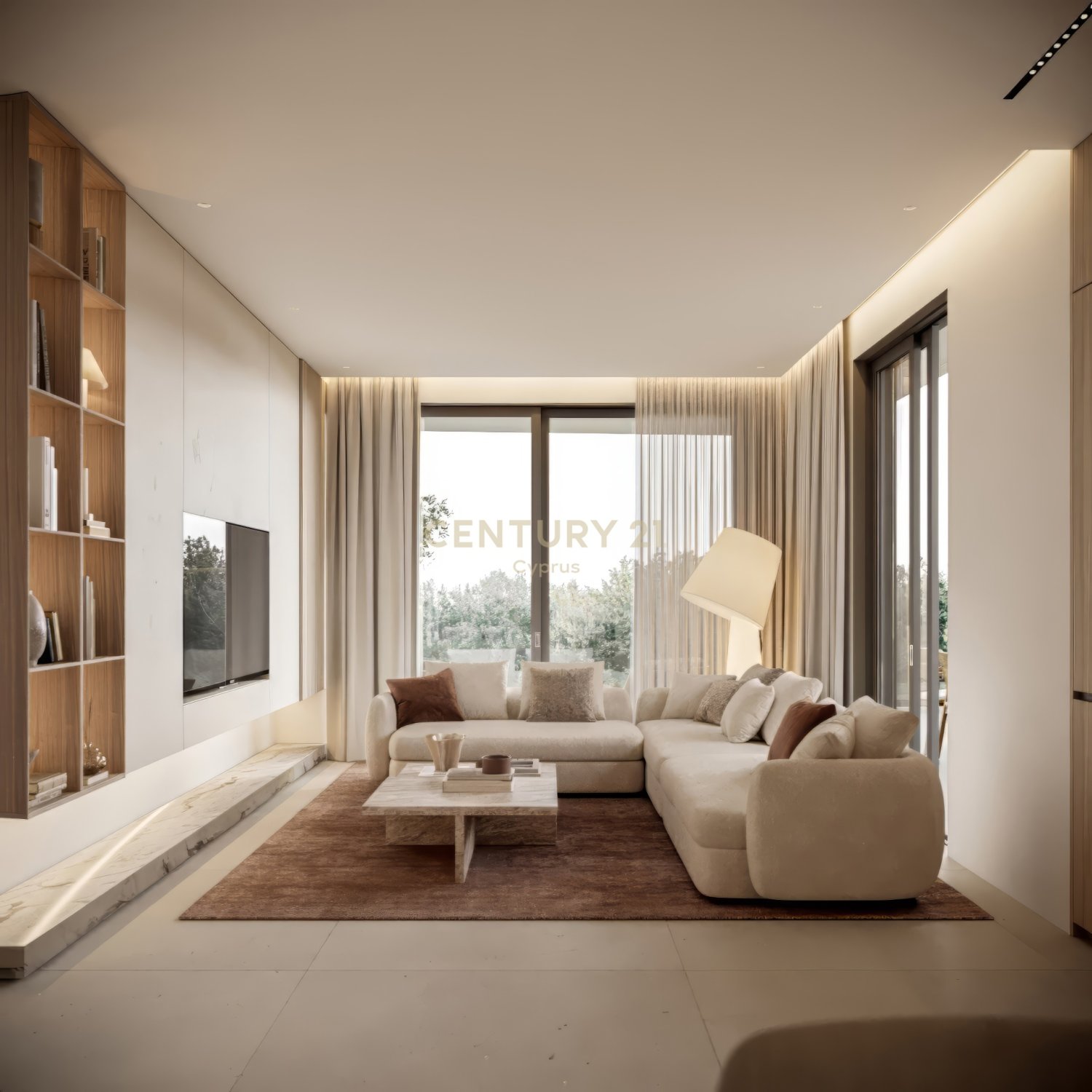 2 bedrooms Apartment in Aradippou, Larnaka, Cyprus No. 53500
