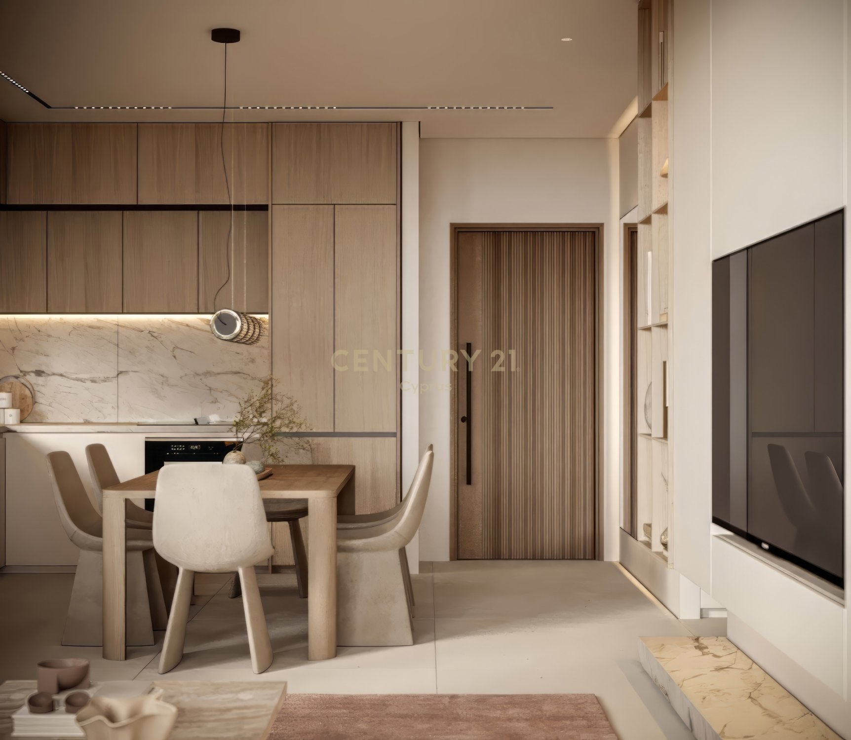 2 bedrooms Apartment in Aradippou, Larnaka, Cyprus No. 53500