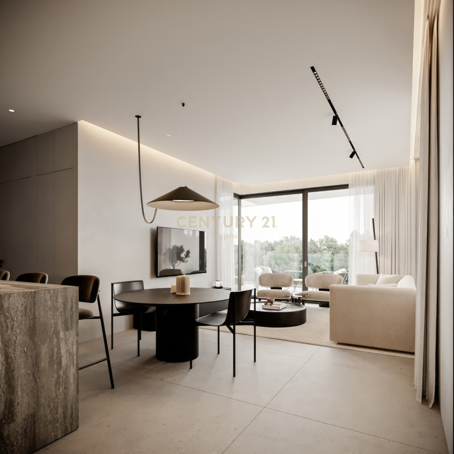 2 bedrooms Apartment in Aradippou, Larnaka, Cyprus No. 53500
