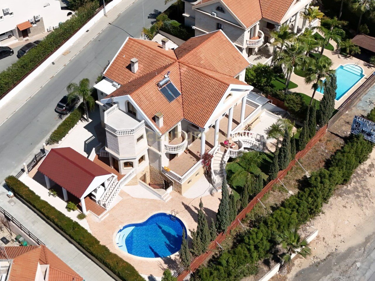 6 chambres Villa à Agios Tychonas, Limassol, Chypre No. 53629