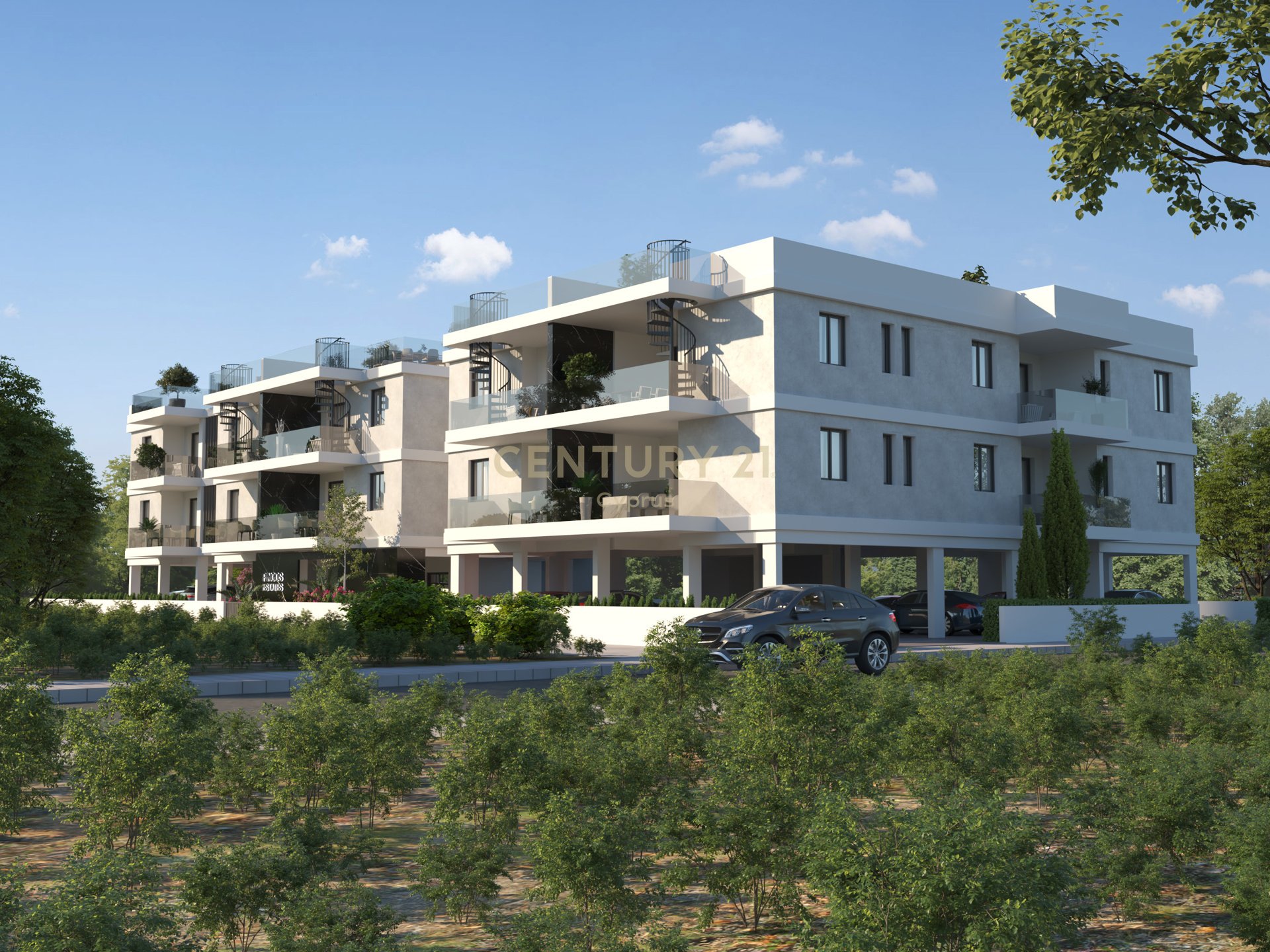 2 bedrooms Apartment in Sotira, Limassol, Cyprus No. 53633