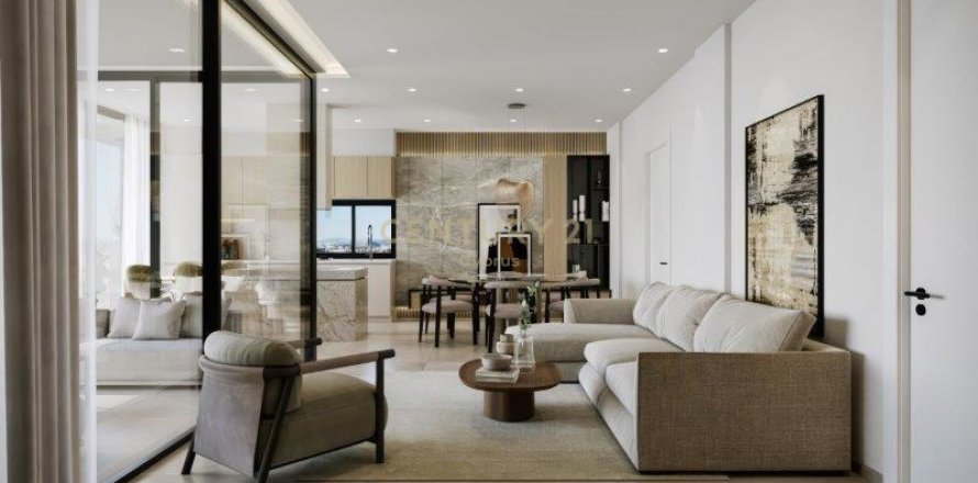 3 bedrooms Penthouse in Germasogeia, Limassol, No. 54293