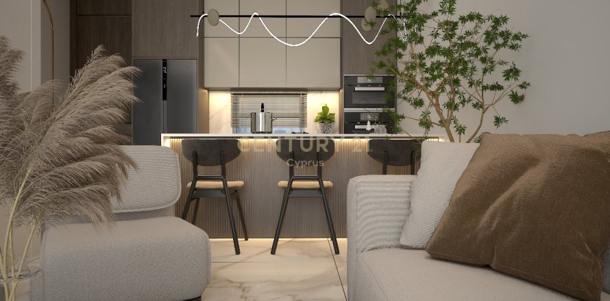1 chambre Appartement à Agios Theodoros, Limassol, No. 54295