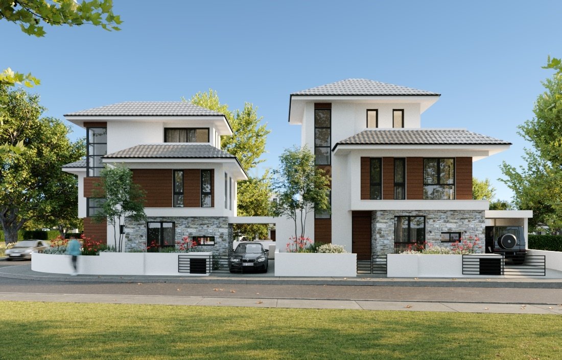 4 bedrooms Villa in Oroklini, Larnaka, Cyprus No. 54291