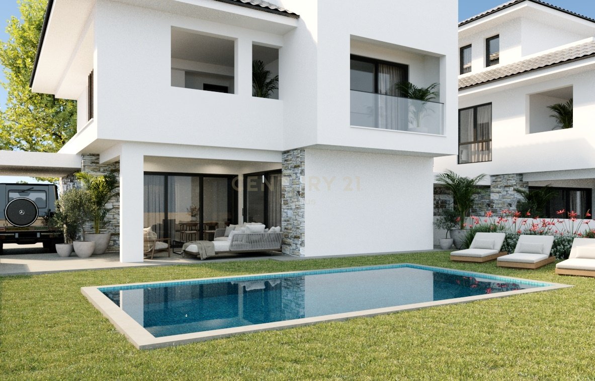 4 bedrooms Villa in Oroklini, Larnaka, Cyprus No. 54291