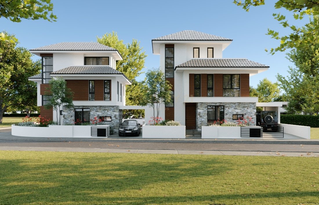 4 bedrooms Villa in Oroklini, Larnaka, Cyprus No. 54291