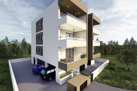 Квартира с 2 спальнями в Като Полемидия, Лимасол,  № 47672 6