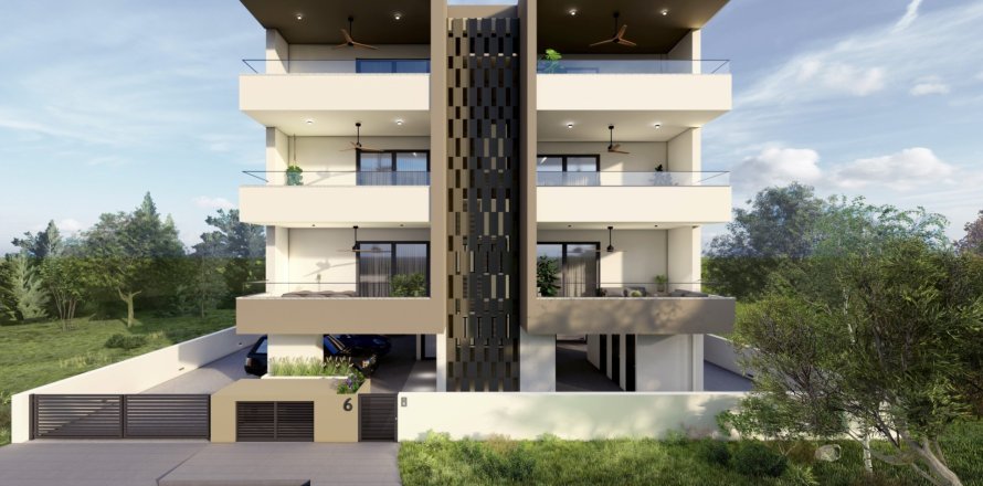 2 chambres Appartement à Kato Polemidia, Limassol,  No. 47669