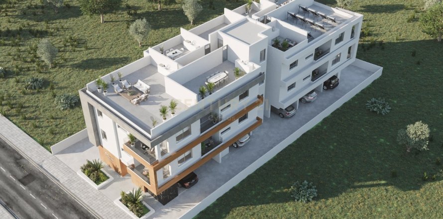 Квартира с 2 спальнями в Кити, Ларнака,  № 54450