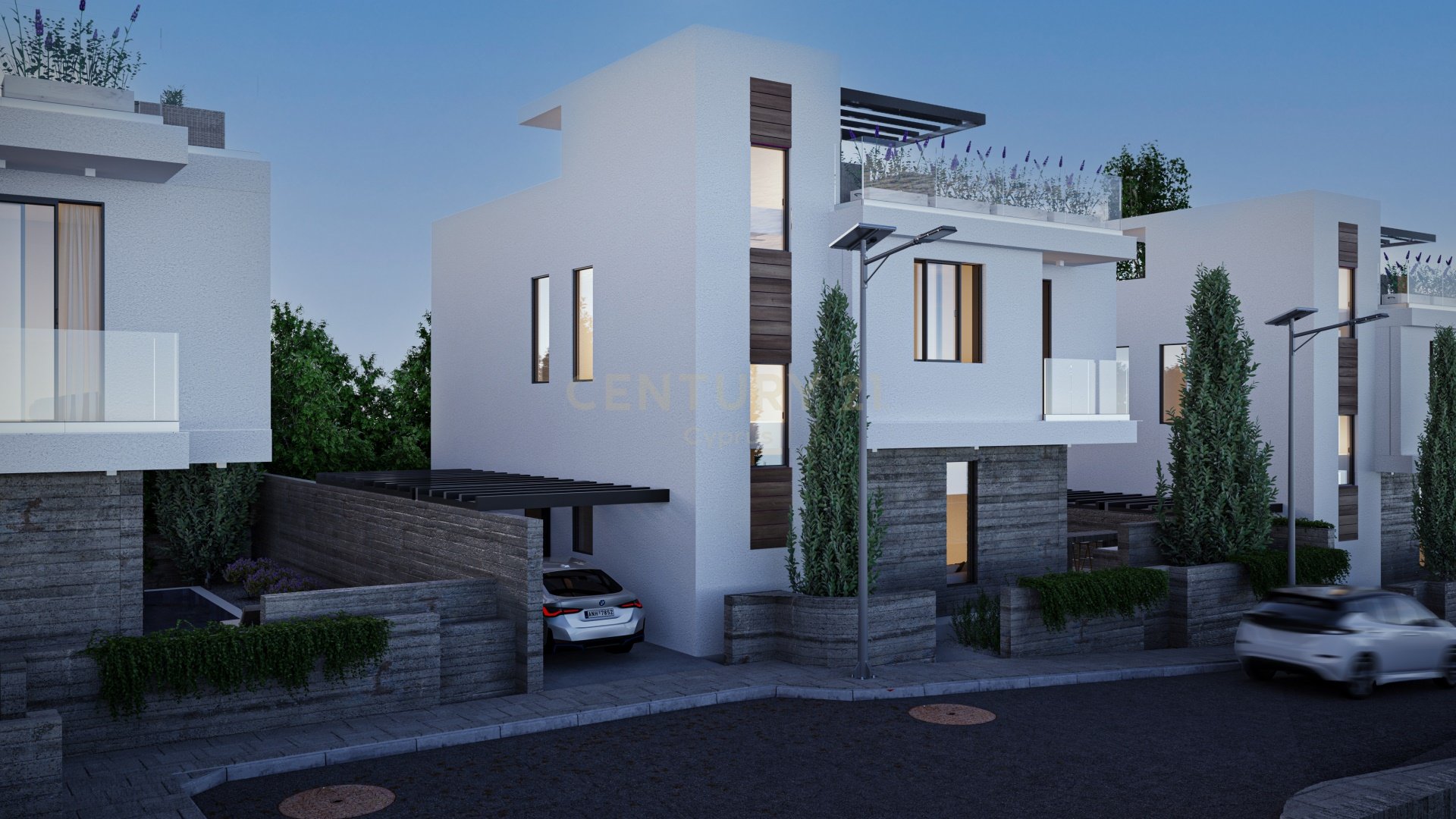 3 bedrooms Villa in Konia, Paphos, Cyprus No. 54448