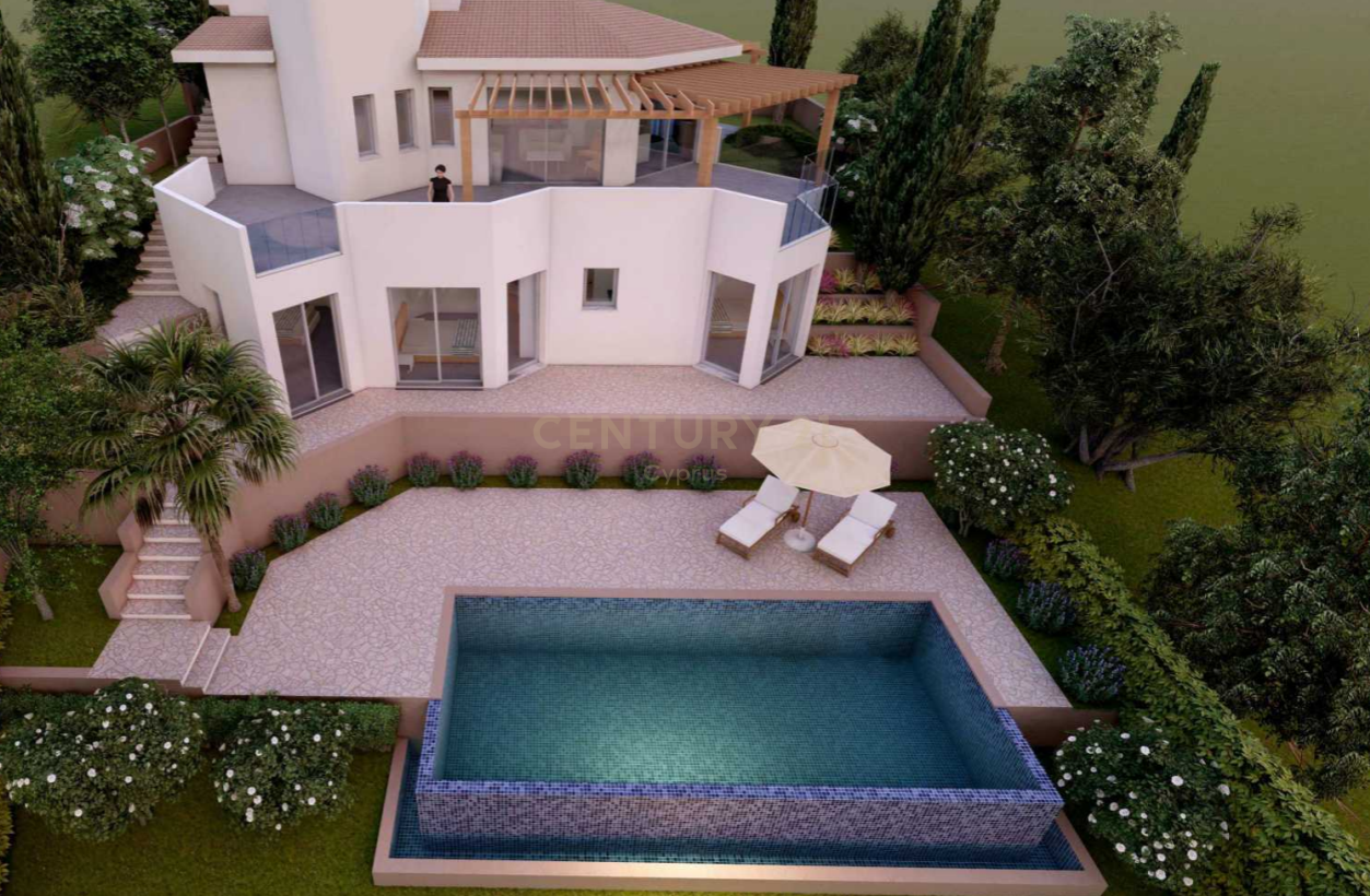 3 bedrooms Apartment in Tsada, Paphos, Cyprus No. 54449