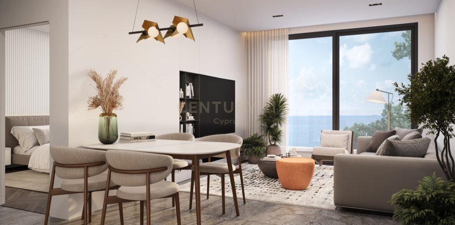 1 dormitorio Apartamento en Geroskípou, Paphos,  No. 54445