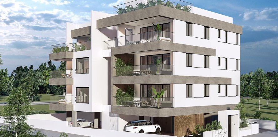 2 bedrooms Apartment in Latsia, Nicosia,  No. 48119