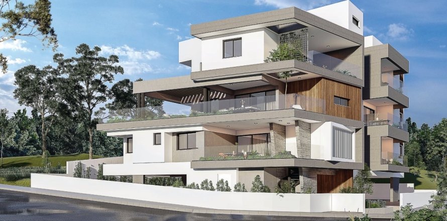 2 bedrooms Apartment in Latsia, Nicosia,  No. 48124