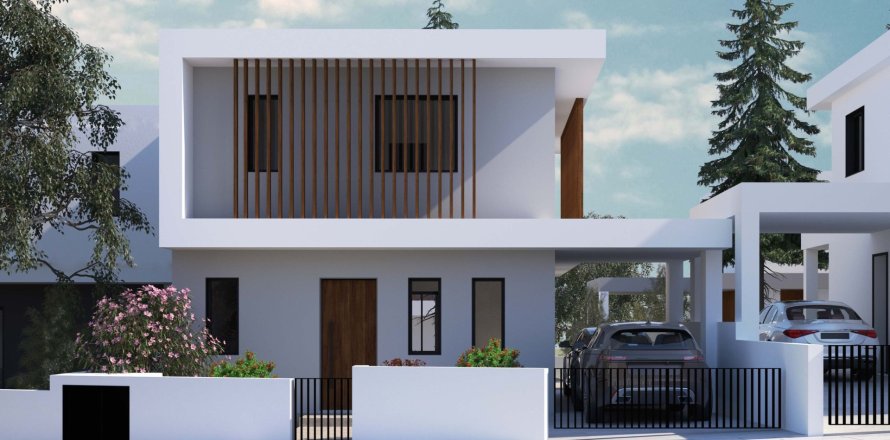 3 bedrooms Villa in Lakatamia, Nicosia, No. 48123