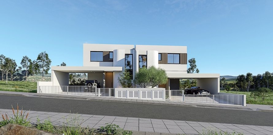 3 bedrooms Townhouse in Geri, Nicosia, No. 48120