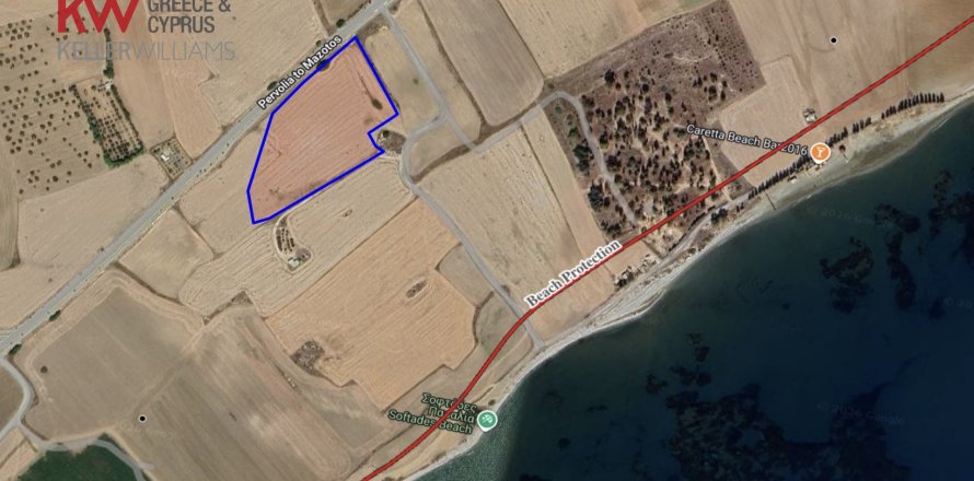19205m2 Land in Softades, Larnaka,  No. 52132