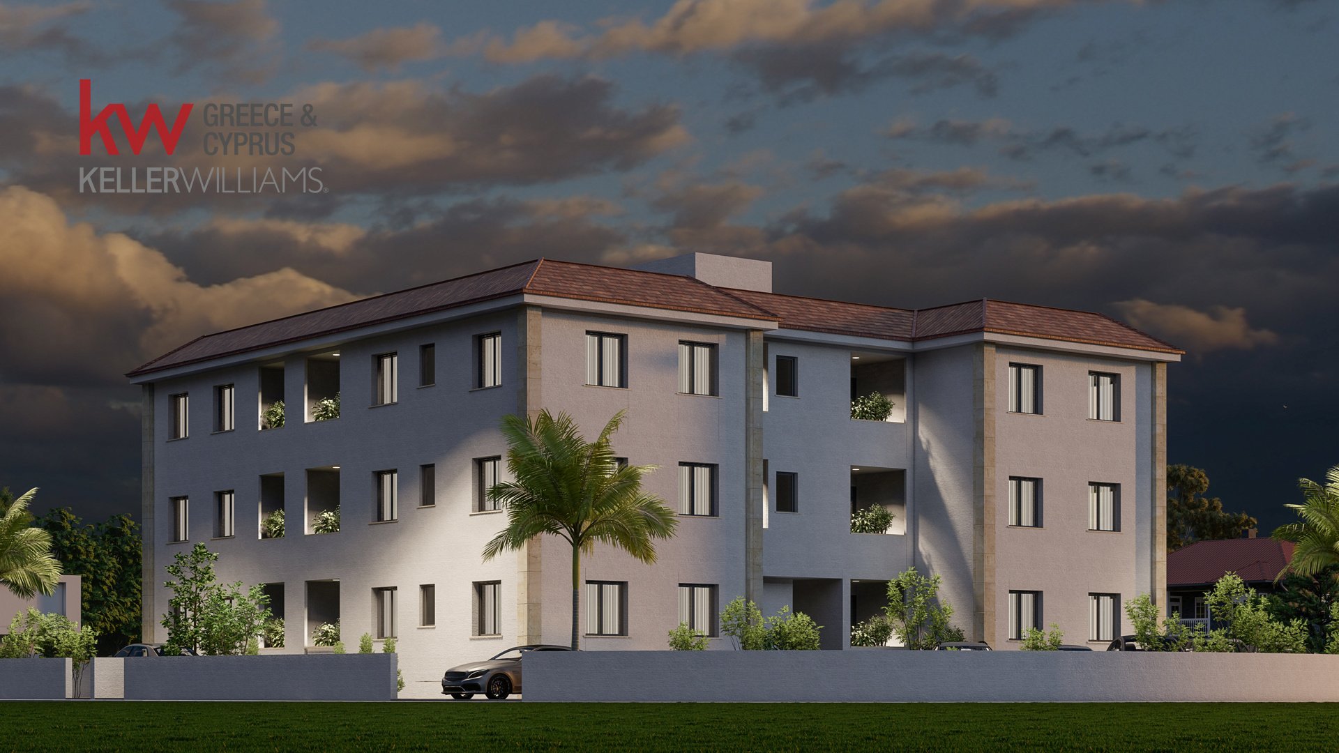 3 bedrooms Apartment in Larnaka, Cyprus No. 52137