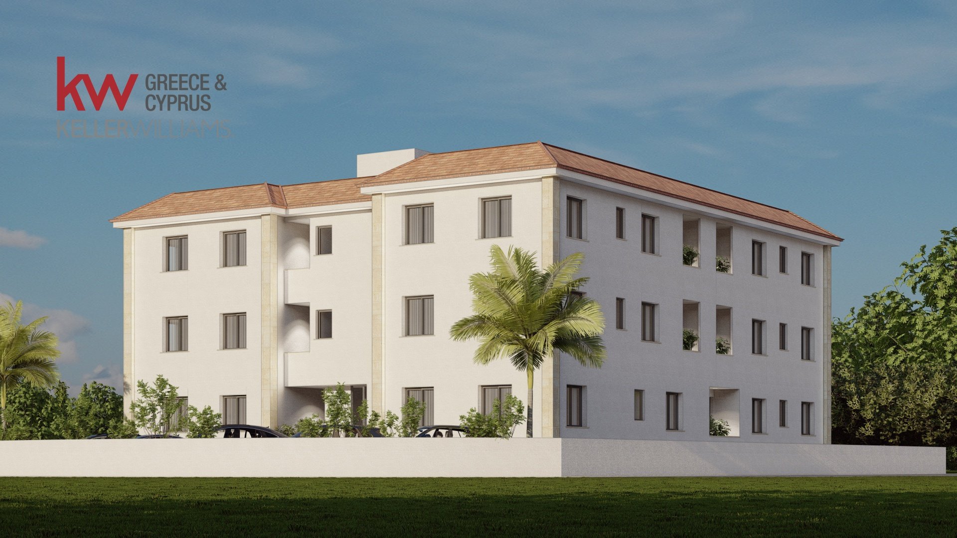 3 bedrooms Apartment in Larnaka, Cyprus No. 52137