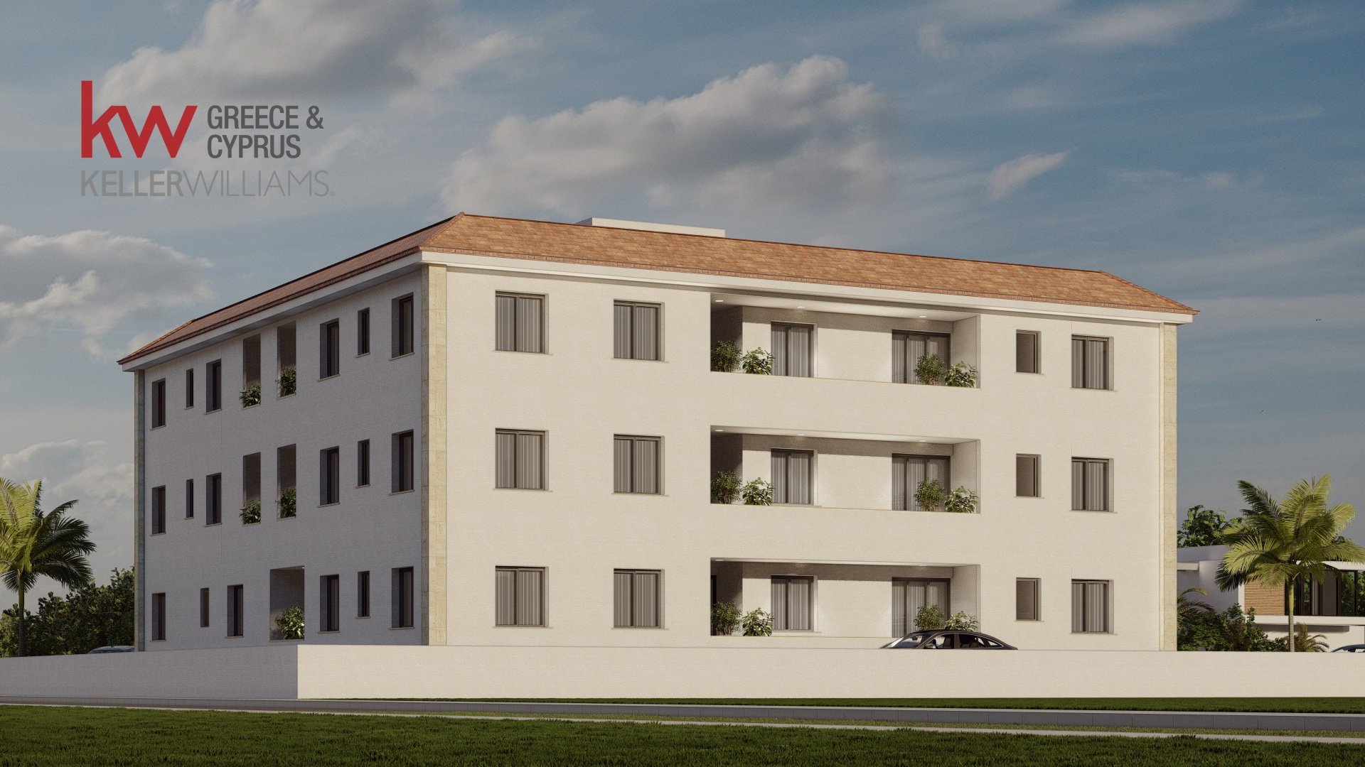 3 bedrooms Apartment in Larnaka, Cyprus No. 52137