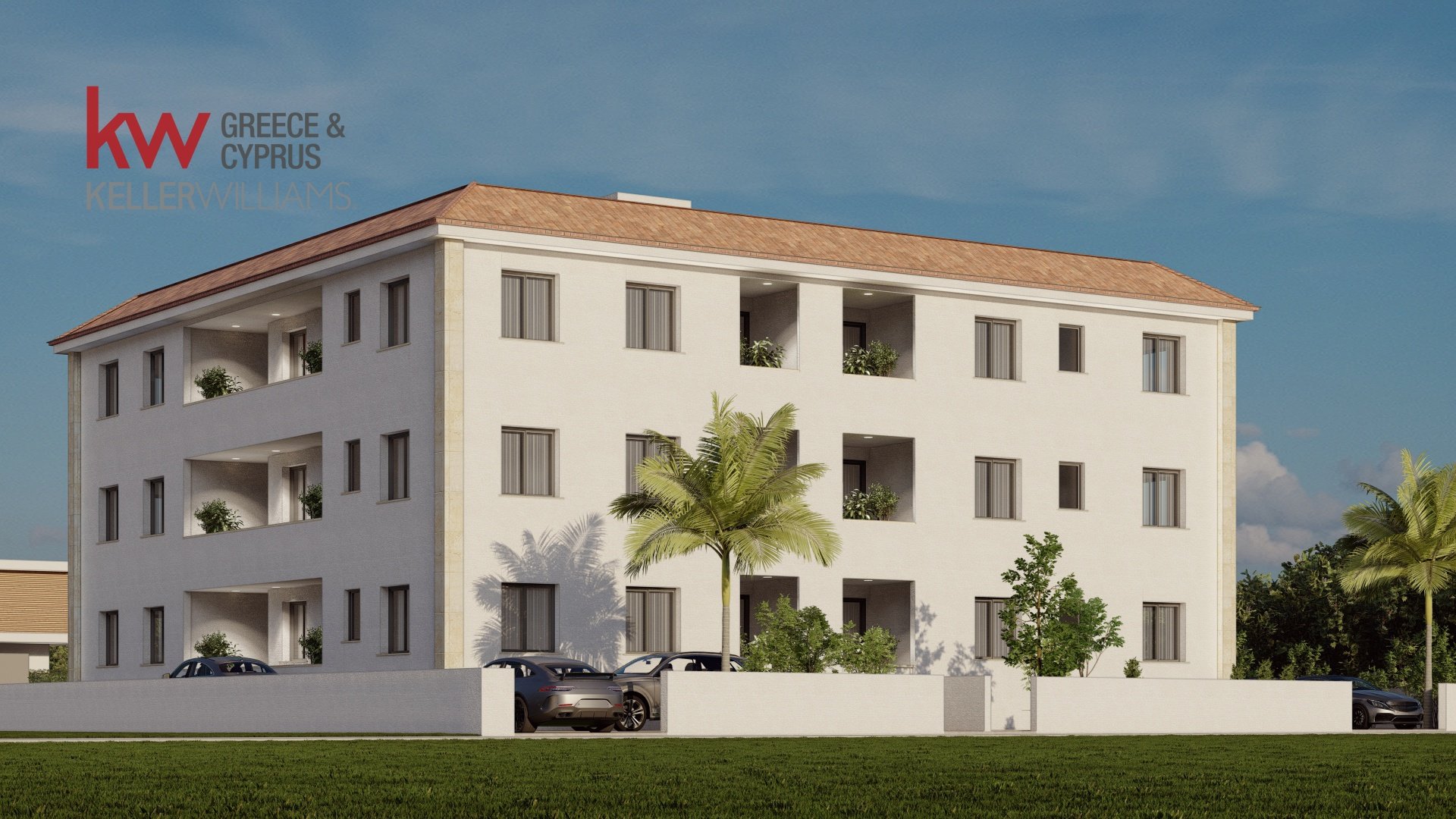 3 bedrooms Apartment in Larnaka, Cyprus No. 52137