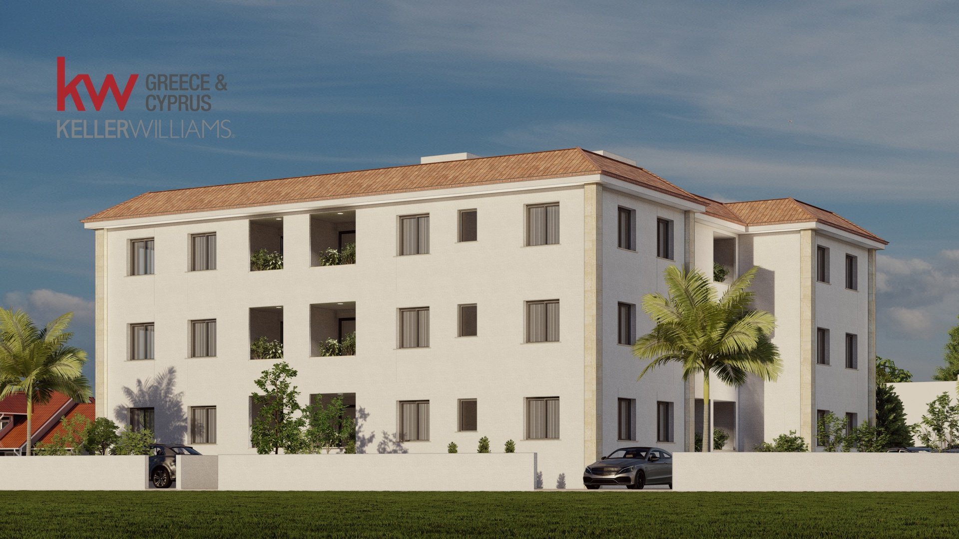 3 bedrooms Apartment in Larnaka, Cyprus No. 52137