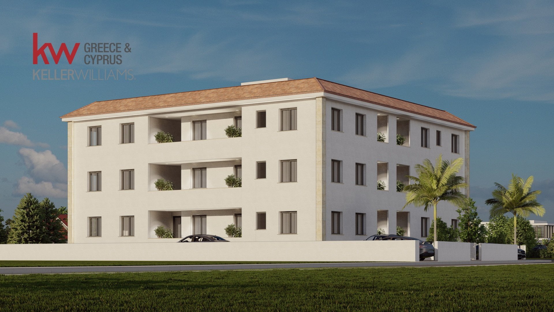 3 bedrooms Apartment in Larnaka, Cyprus No. 52137