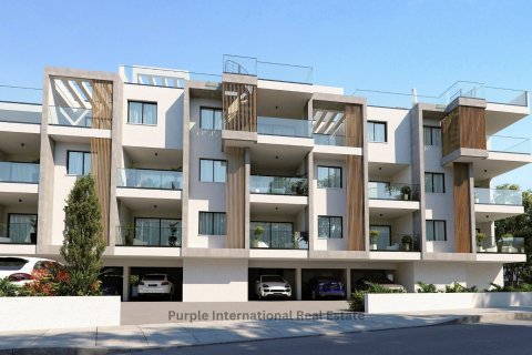 Квартира с 1 спальней в Ороклини, Ларнака, Кипр № 37166 1