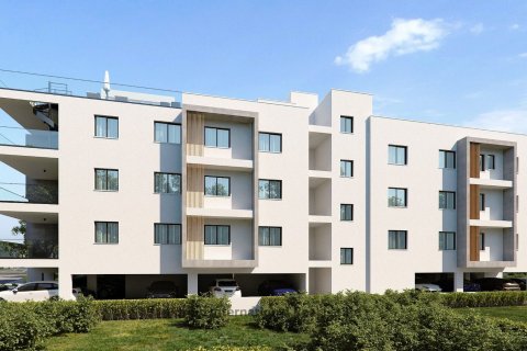 Квартира с 1 спальней в Ороклини, Ларнака, Кипр № 37166 11