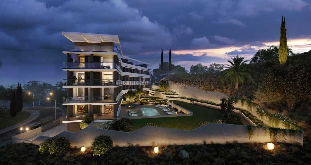 2 bedrooms Apartment in Agios Tychonas, Limassol, Cyprus No. 8403