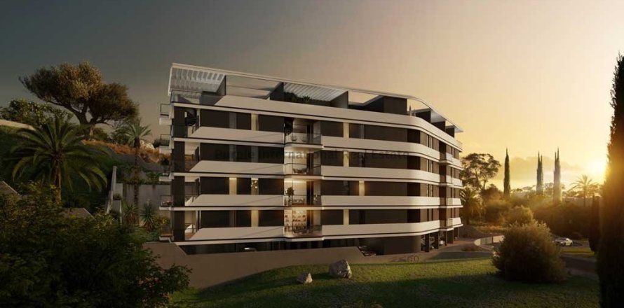 2 dormitorios Apartamento en Agios Tychonas, Limassol,  No. 8403