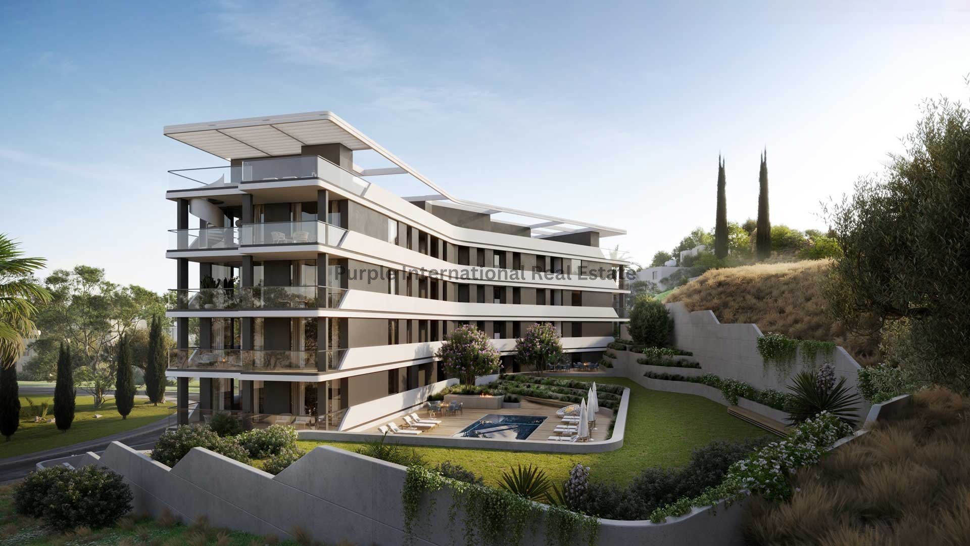 2 bedrooms Apartment in Agios Tychonas, Limassol, Cyprus No. 8403