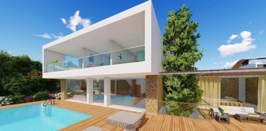 5 bedrooms Villa in Paphos, No. 38823