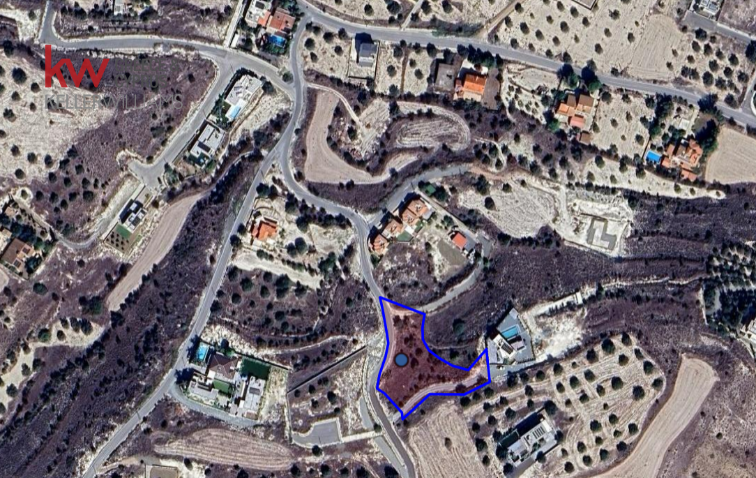 3150m2 Terrain à Alampra, Nicosia, Chypre No. 39928