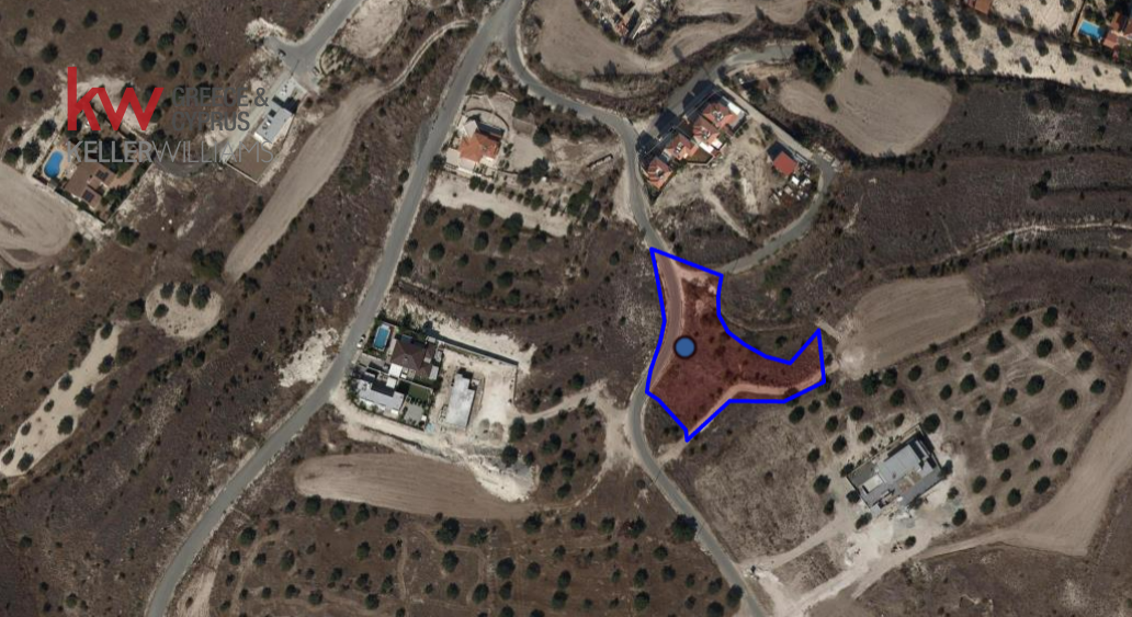 3150m2 Terrain à Alampra, Nicosia, Chypre No. 39928