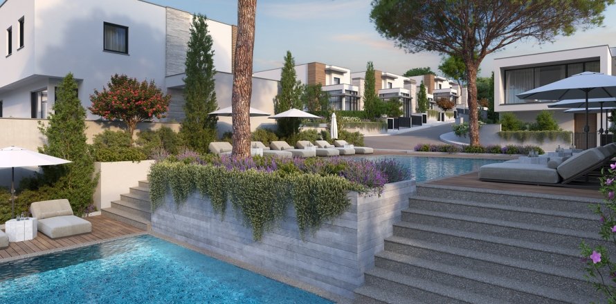 3 chambres Villa à Moni, Limassol,  No. 47219