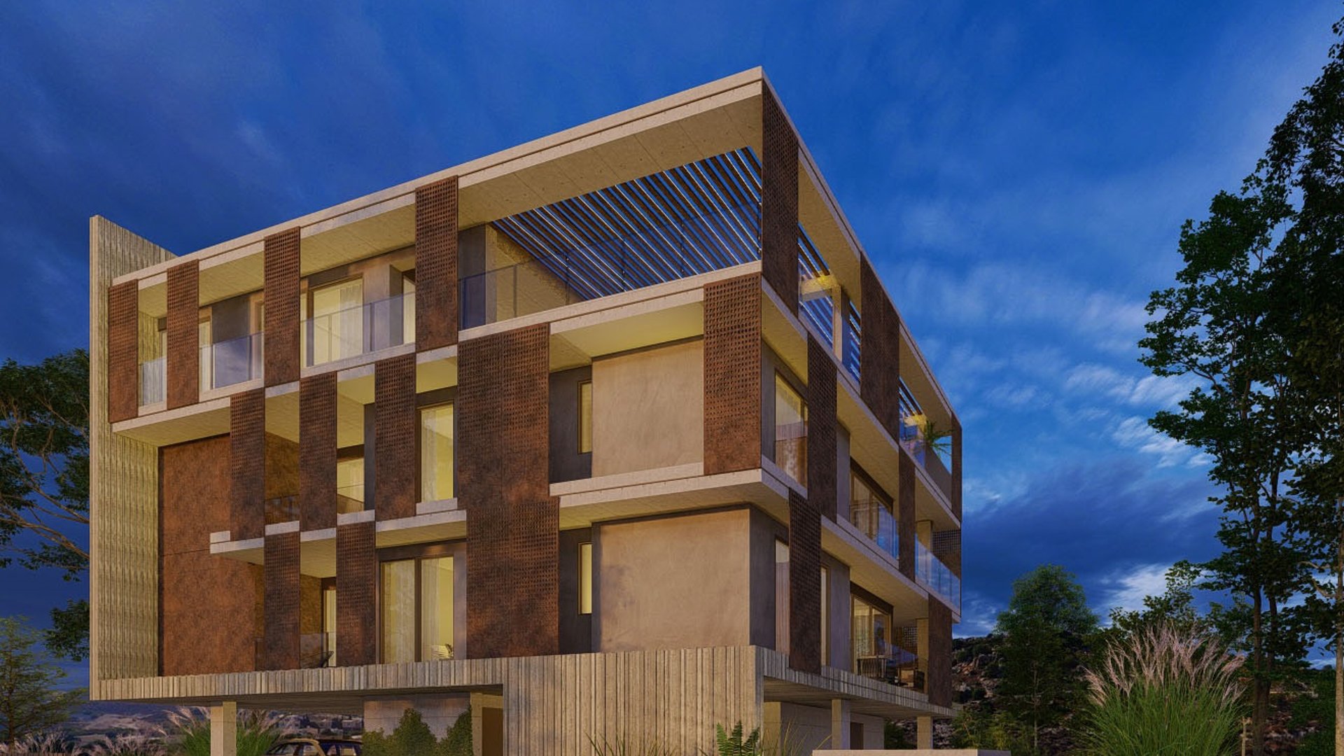 2 bedrooms Penthouse in Paphos, Cyprus No. 30193
