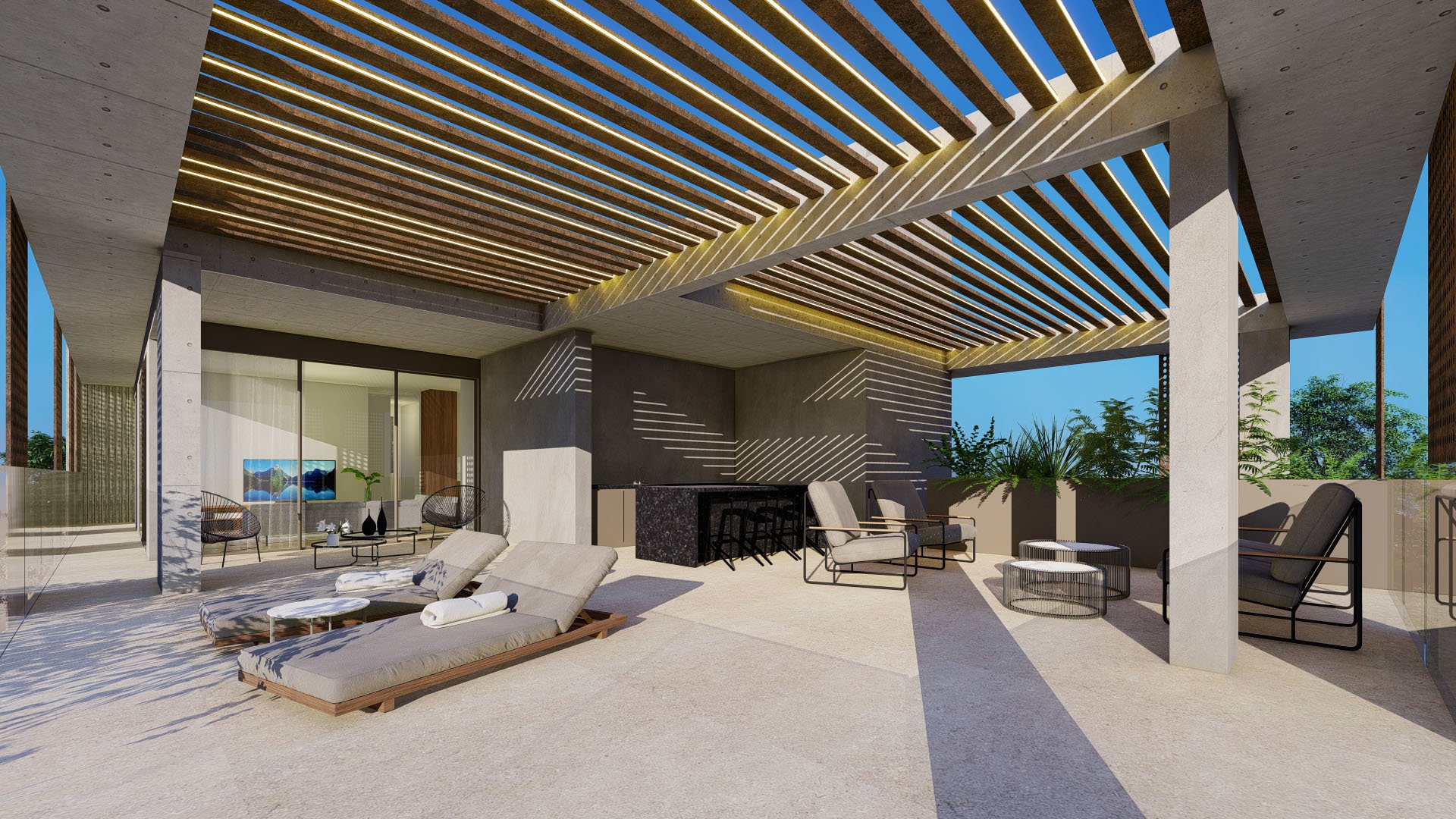 2 bedrooms Penthouse in Paphos, Cyprus No. 30193