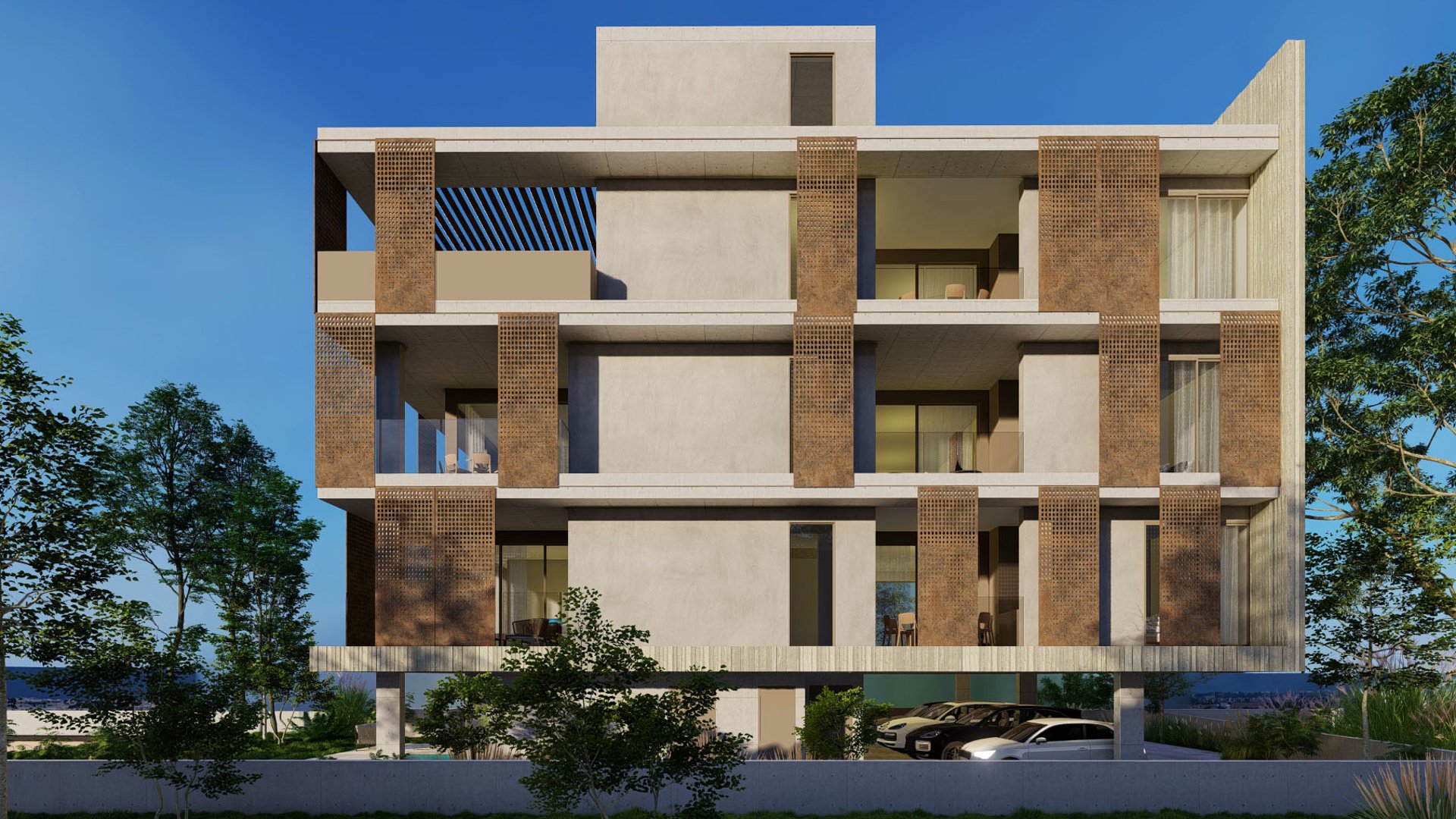 2 bedrooms Penthouse in Paphos, Cyprus No. 30193