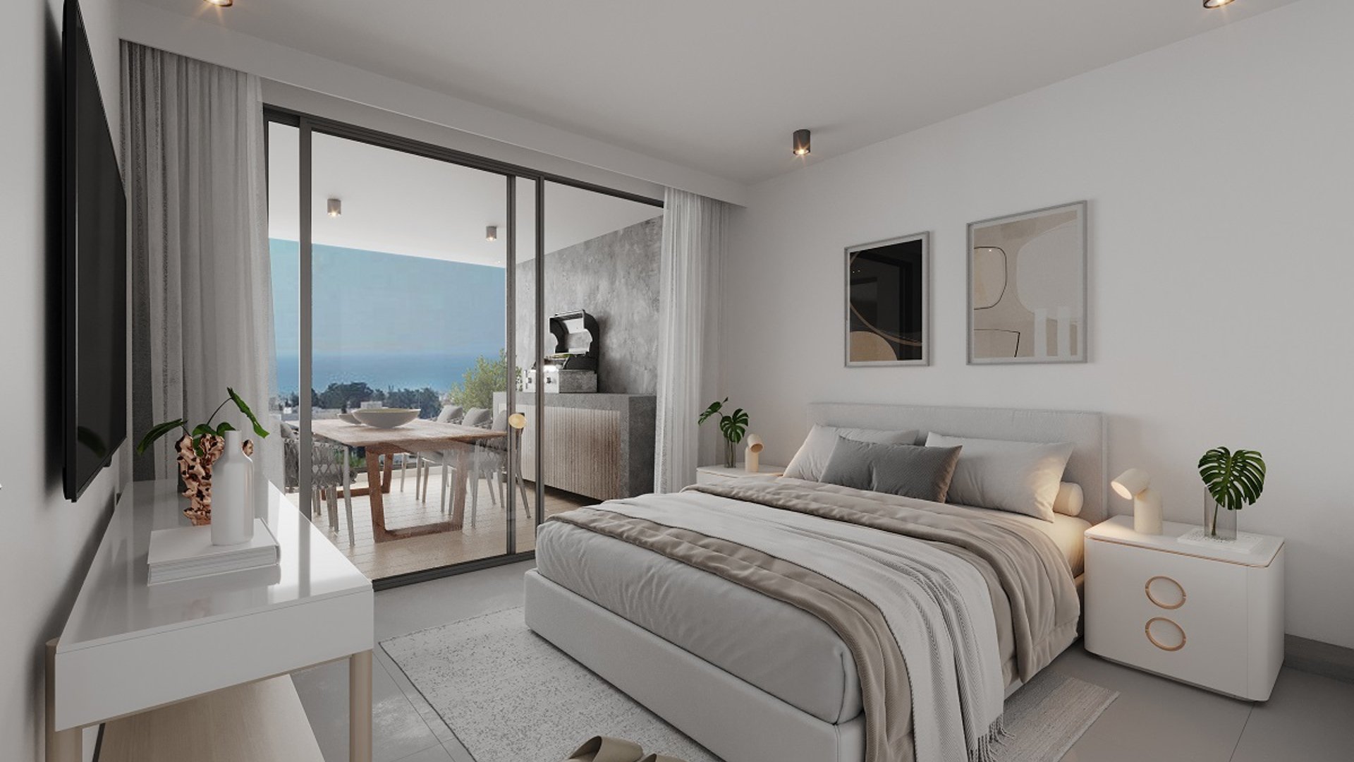 2 chambres Appartement à Anavargos, Paphos, Chypre No. 30196