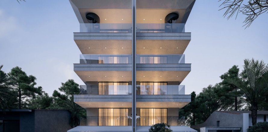 2 bedrooms Apartment in Limassol, No. 46760