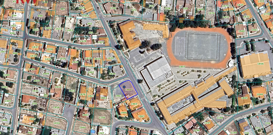 534m2 Land in Larnaka,  No. 56850